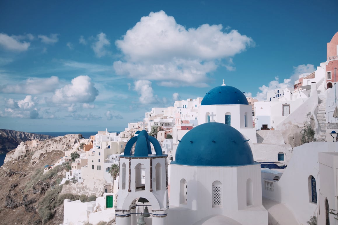 Photo of Santorini, Greece